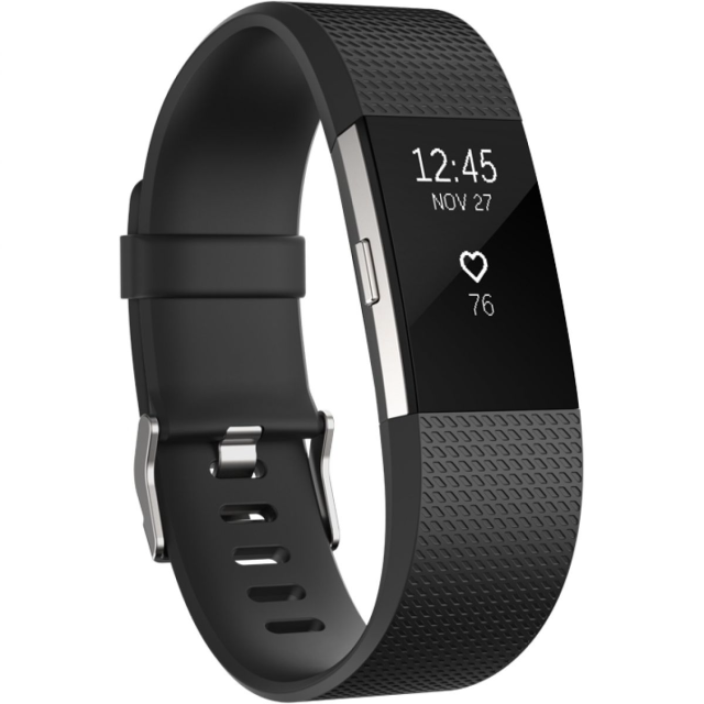 Fitbit Charge 2 Large  Black